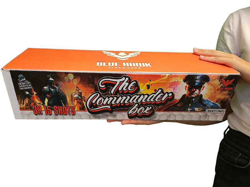 the commander box - bovenzijde